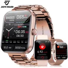 JIOYE Smartwatch Relogio Açúcar No Sangue Pressão Arterial 1.9 Polegadas Esporte Relógio Inteligente
