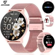 JIOYE Smartwatch Relogio Chamadas Pressão Arterial à Prova d'Água Esportes Relógio Inteligente