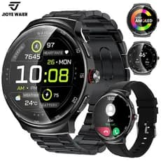 JIOYE Smartwatch Relogio Chamada Bluetooth Pressão Arterial Ar Livre Esporte Relógio Inteligente