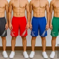 Shorts Calção De Futebol Corrida e Academia Em Poliéster Bermuda Oferta Especial |468| Pronta Entrega