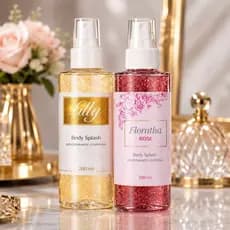 Body Splash Feminino Lily e Floratta Rose 200ml Perfumado Longa Duração