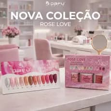Kit Coleção Esmalte em Gel Magnetico Dafu Alta Cobertura Caixa Fechada