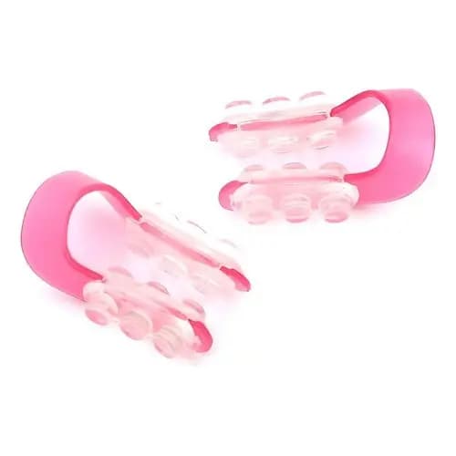 2x Modelador Nasal Afine Nariz Com Nose Up Cirurgia Promoçao Rosa 4cm