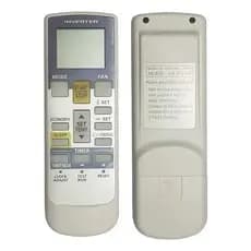 Controle Remoto Fujitsu Asbg 18 A 36 Ar-rah5e - 9379219068 C Cinza
