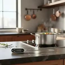 Termômetro Digital Culinário Espeto Tp300 Alimentos Branco