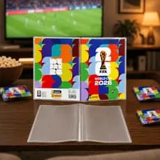 Capa Plástica Protetora do Álbum Panini Copa Do Mundo 2026