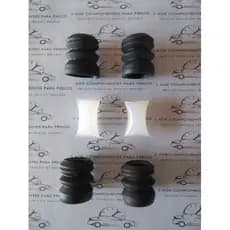 2 Kit Coifa Do Pino Guia Da Pinça Freio Diant Logan Sandero