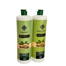 Kit Shampoo Condicionador Pistache Sem Sal 1000 ml