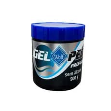 Gel Pedra Profissional Sem Álcool Volume:500 g