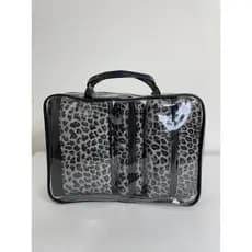 KIT BOLSAS NECESSAIRE ONÇINHA BOLSA DE MAQUIAGEM KIT FRASQUEIRA