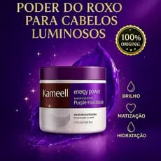 Mascara Kameell Matizadora Macca power Roxa linha premium