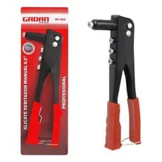 Alicate Rebitador Manual 9,5" Gadan Ferramenta Para Rebites