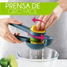 Espremedor Giratório de Limão e Laranja - Extrai Mais Suco com Mínimo Esforço
