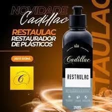 RESTAULAC Revitalizador De Plásticos Internos e Externos Cadillac 250ml