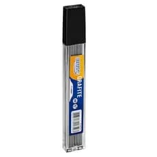 GRAFITE BRW TUBO COM 12 GRAFITES 0,7 MM