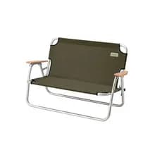 【Direto do Japão】Banco Coleman Relax Folding Olive aproximadamente 3,8kg 2000033807 cadeira de camping jardim resistênc