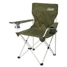 【Direto do Japão】Cadeira Coleman Resort aproximadamente 3,2 kg com suporte para copoAproveite enquanto pode!