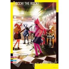 【Direto do Japão】Quebra-cabeça Jigsaw Bocchi the Rock! Banda de união 1000 peças (1000T-354)Aproveite enquanto pode!