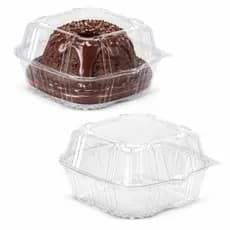 10~50 Pote Embalagem GA 12 Sobremesa, Bolo Vulcão, Hamburgueira, Lanches,  Cakes, Doce - Galvanotek