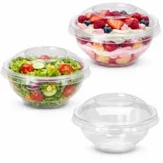 10~50 Pote Embalagem Para Bolo de Pote G680 250ml Sobremesa Com Tampa - Galvanotek