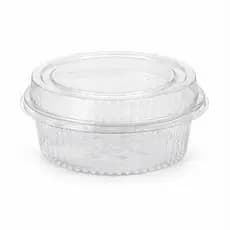 10~50 Pote Embalagem G645 Mini Doce Redondo 120ml Premium - Galvanotek
