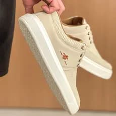 Tênis Sapatenis Masculino Ralph Lançamento Polo Sola Reta Confortável Casual