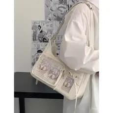 Versão Mini Bolsa Ita Original Feita À Mão Para Cartões Kpop Bolsa De Ombro Transversal Pequena