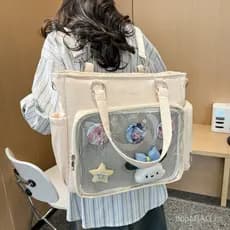 Mochila Ita Bag para mulheres, mochila escolar para estudantes, mochila multifuncional, mochila casual estilo universitá
