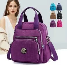 Bolsa Ita de Nylon para Mães, Bolsa de Ombro Único Transversal, Bolsa Feminina de Grande Capacidade, Mochila de Viagem,