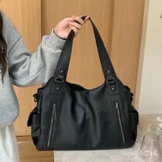 Bolsa Tote Feminina de Grande Capacidade e Prática, Nova Versátil 2026, Bolsa de Ombro Único para o Dia a Dia, Bolsa de