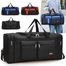 Nova bolsa de viagem de negócios de grande capacidade, bolsa de nylon resistente ao desgaste para viagens curtas, bolsa