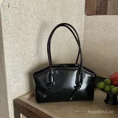 Bolsa feminina de alta qualidade 2026, nova bolsa versátil para o dia a dia, bolsa de ombro único, bolsa de grande capac