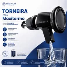 Torneira Garrafão Maxitermo Botijão Termolar Garrafa Térmica Reposição Peças