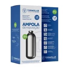 Ampola Termolar Para Garrafa Térmica Lumina E Magic Pump Café Chá