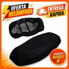 Capa Banco Moto Térmica Impermeável Universal