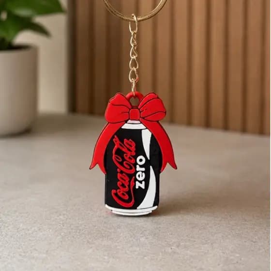 Chaveiro Abridor de Lata Refrigerante Portátil