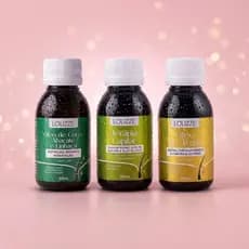 Terapia Capilar Óleo de Coco + Alecrim + Argan/Antiqueda e Hidratação Capilar