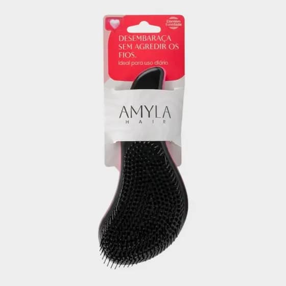 Escova Mágica com Cabo para Desembaraçar Cabelos/Banho / Pente para Penteados - Amyla