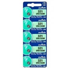 5 Un Bateria Murata Sony 321 Sr616sw - 01 Cartela - Original