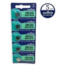Bateria de Oxido de Prata Murata Sony 399/395 Sr927sw - Alta Energia, Compacta e Confiável
