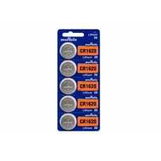 05 Bateria Murata CR1620 3V Original Lithium Pilha Moeda Para Controle Relógio Calculadora