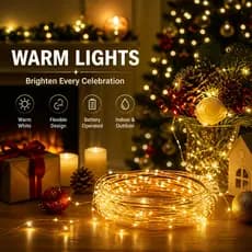 10/15/20 Pcs,Luzes De Fada, Adequado ParaCasamento, Presente Aniversá DecoraçãO Festiva, DecoraçãO Casamentos Promoção