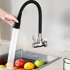 2/3/4 Unidades   De Cozinha Com Tubo Semi-Curvo Anti-Salpicadura Boa Economia De Água Poucos Fendas