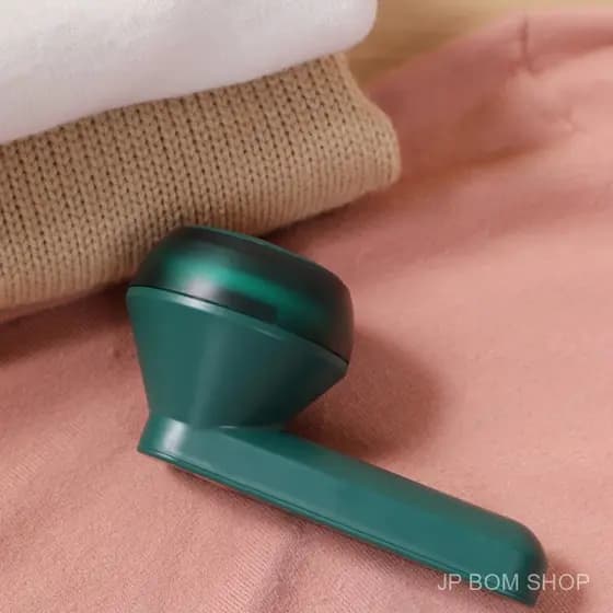 2/3/4 Unidades  Limpador De Bolinhas Verde Elétrico Remove Pilling Sem Estragar Design Ergonomico Facil De