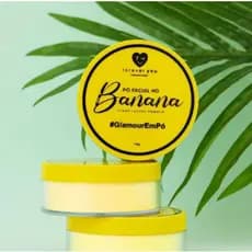 Pó Facial Banana Forever You pó facial matte pó compacto