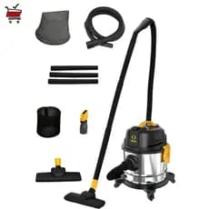 Aspirador de Pó Água e Soprador 1600W 15L 3 em 1 Profissional Grande Limpeza Pesada 127V ou 220V Onistek ON-LV308