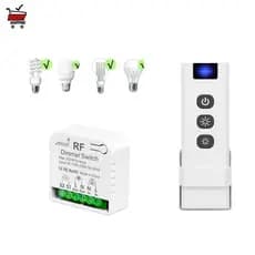 MINI CONTROLADOR INTELIGENTE | Interruptor Dimmer RF 433MHz 110V/220V para Luz LED