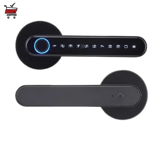 FECHADURA DIGITAL BIOMÉTRICA | Senha Tuya SmartLife APP AITEK SIGMA-FE10