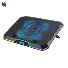 Base Refrigerada Gamer para Notebook com LED RGB | 4 Coolers de Alta Velocidade RPM | Conexão USB Plug and Play