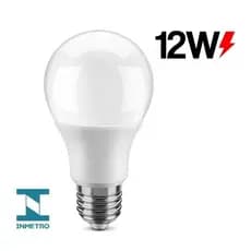 Lampada Led 12w Bulbo Branco Frio 6500k Bivolt
